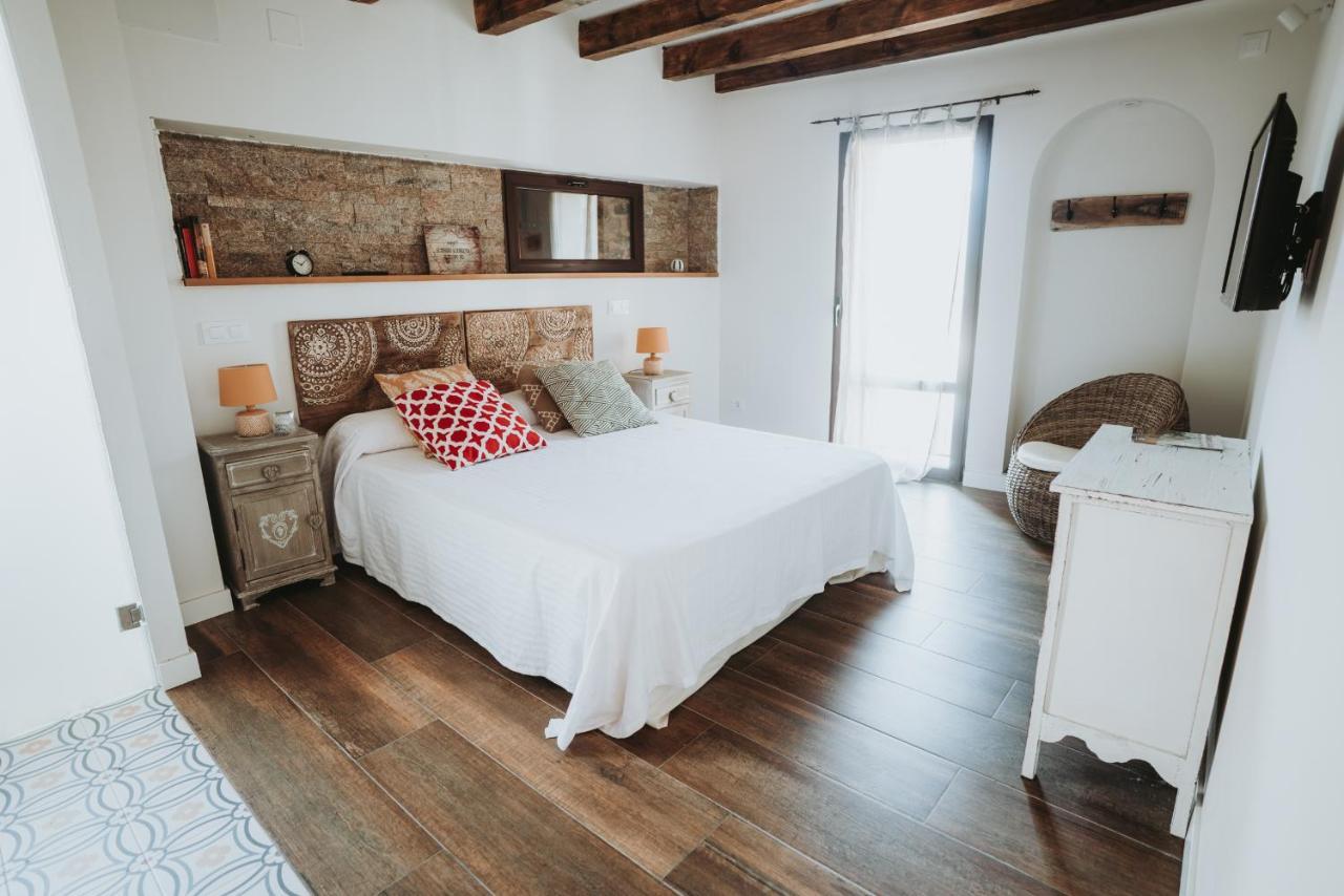 Hospederia El Arco Ξενοδοχείο Villavieja del Lozoya Εξωτερικό φωτογραφία