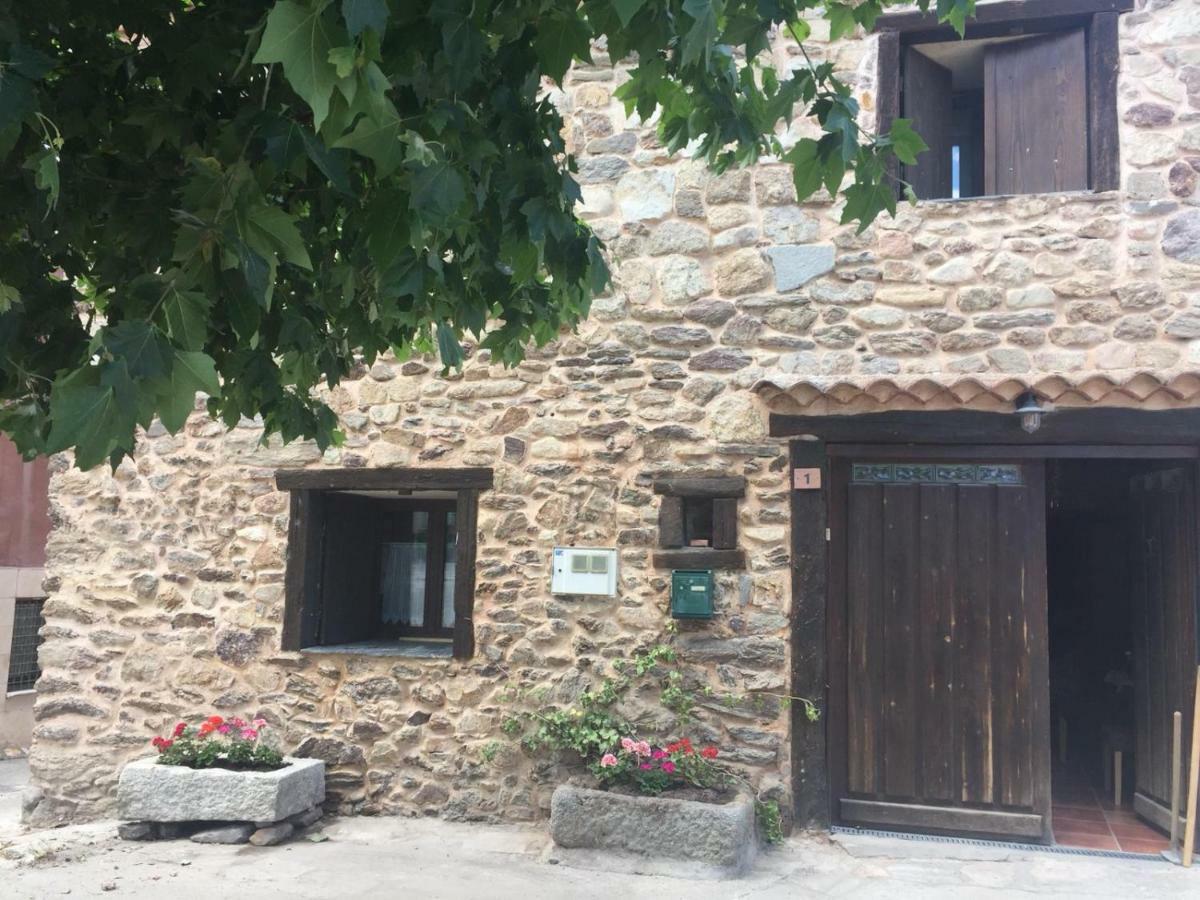 Hospederia El Arco Ξενοδοχείο Villavieja del Lozoya Εξωτερικό φωτογραφία